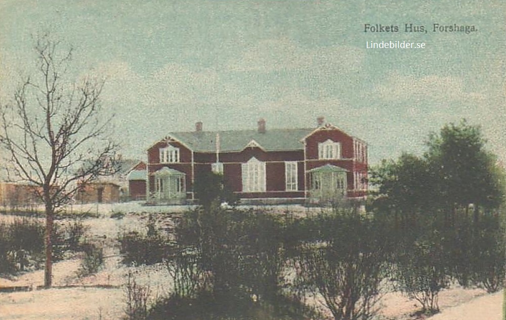 Folkets Hus, Forshaga