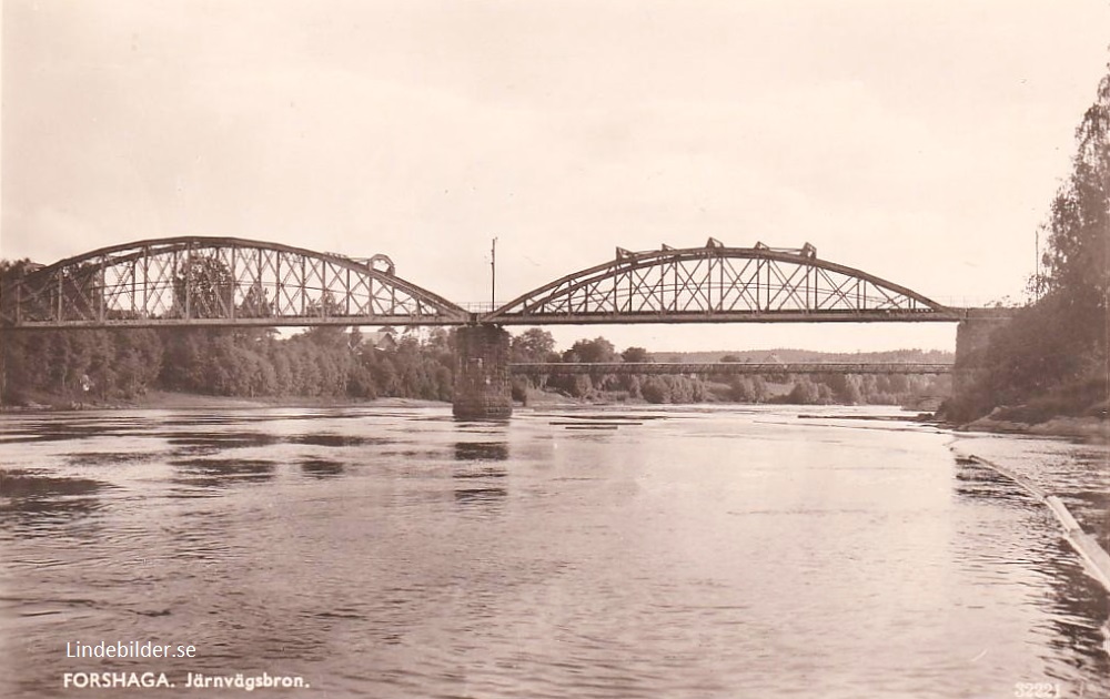 Forshaga, Järnvägsbron