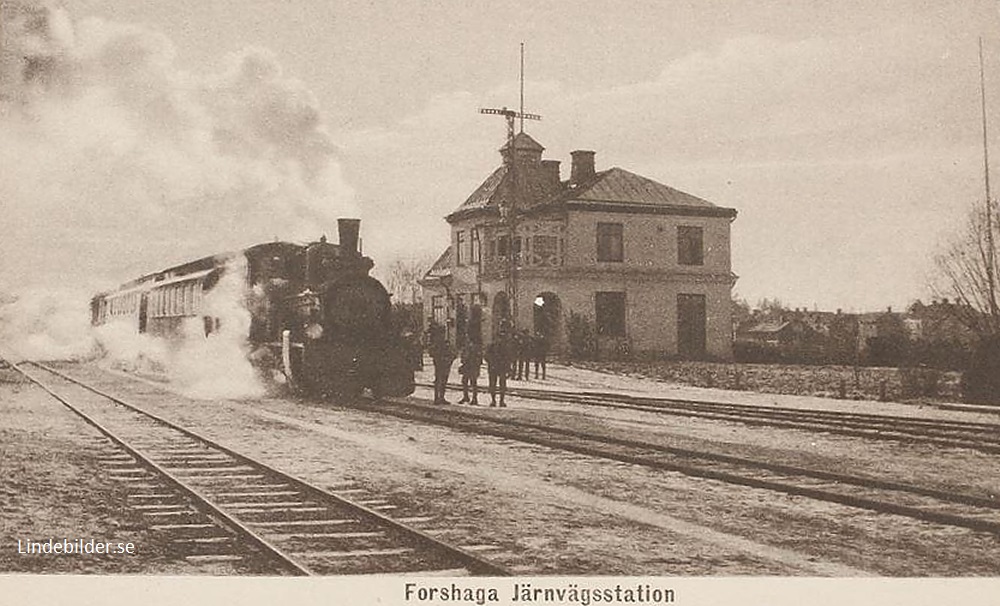 Forshaga Järnvägsstation