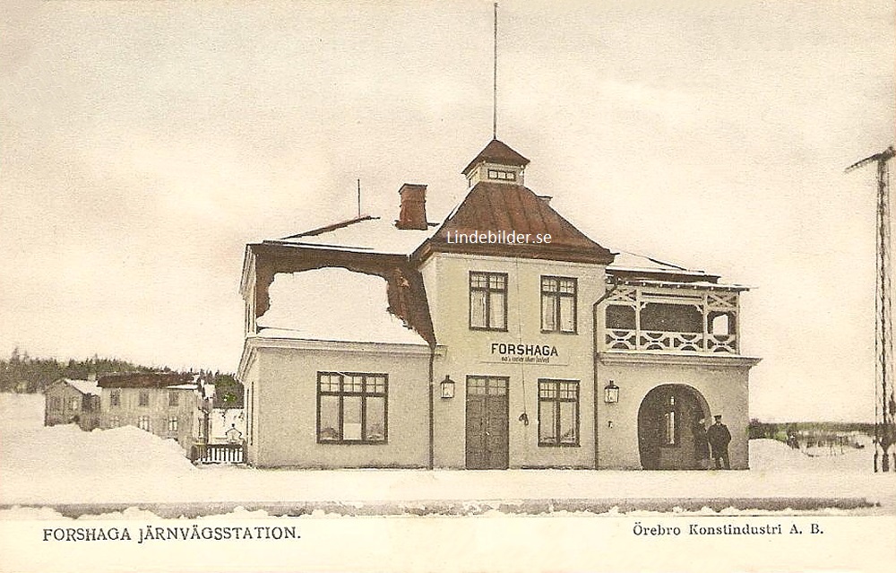 Forshaga Järnvägsstation