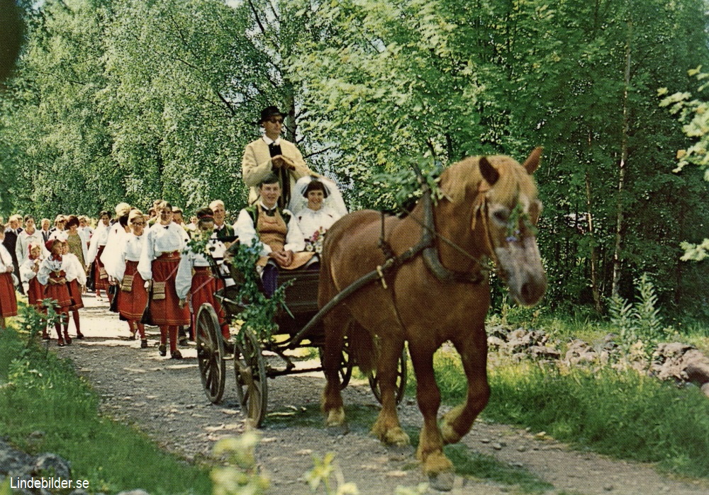 Midsommarfirande i Mora