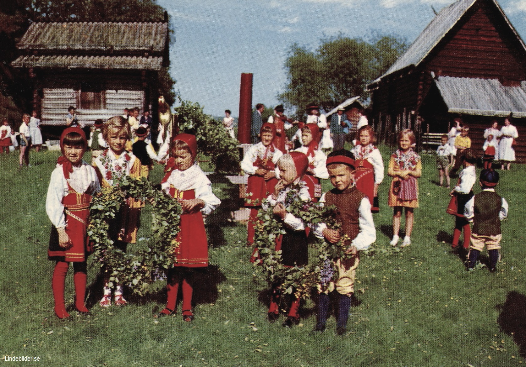 Mora, Midsommarstången