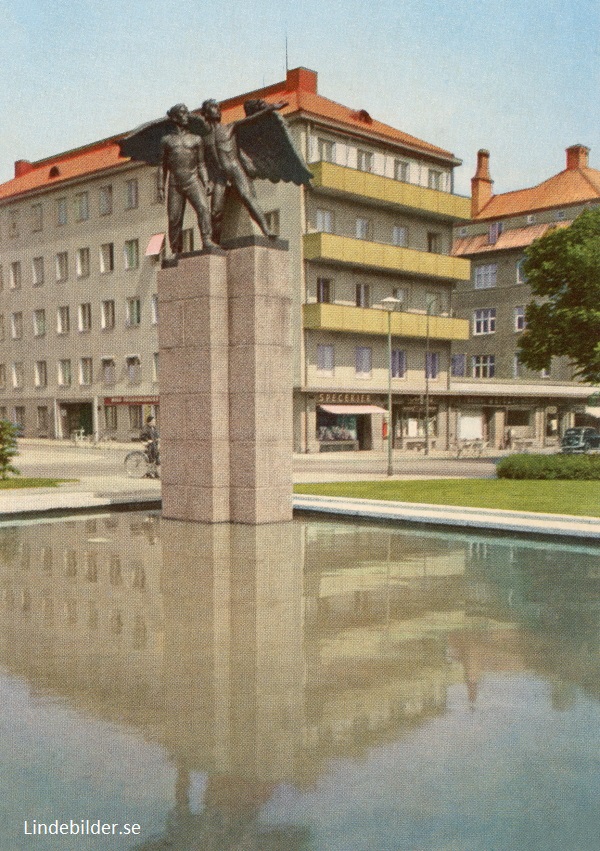 Linköping. Mannen och hans Genius 1959