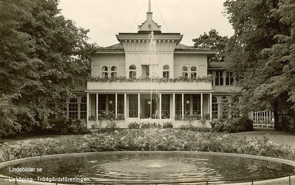 Linköping, Trädgårdsföreningen 1958