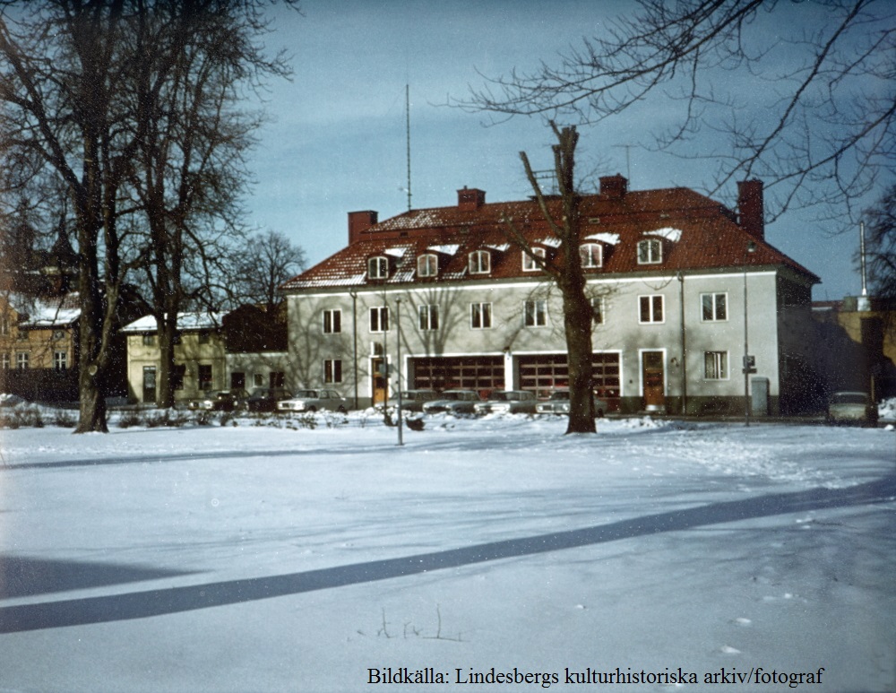 Lindesberg Brandstationen