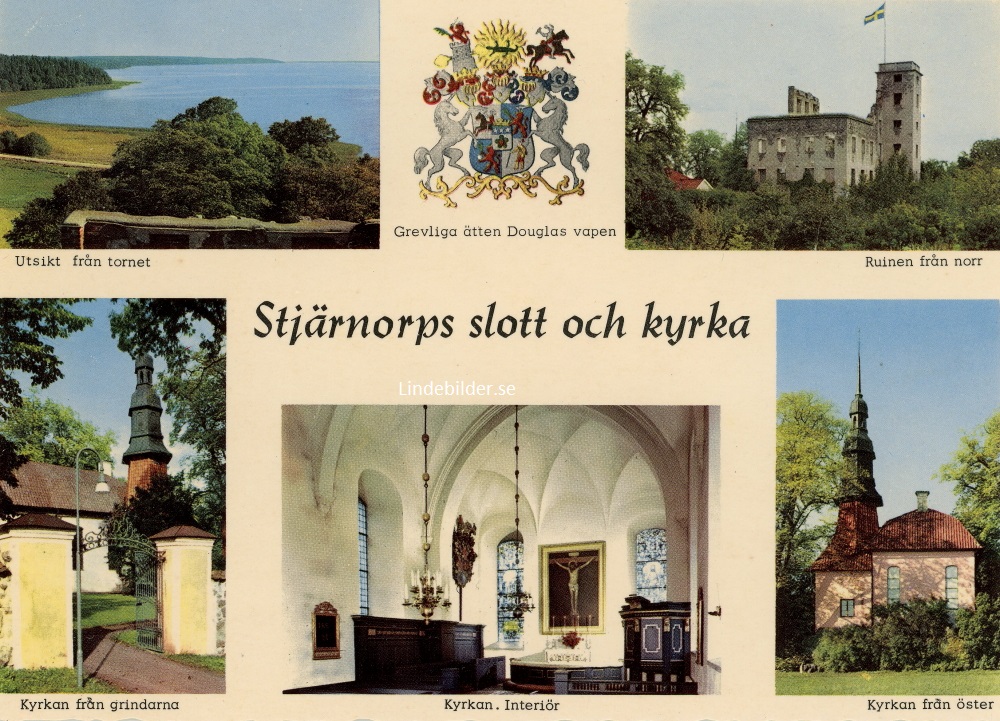 Stjärntorps slott och Kyrka