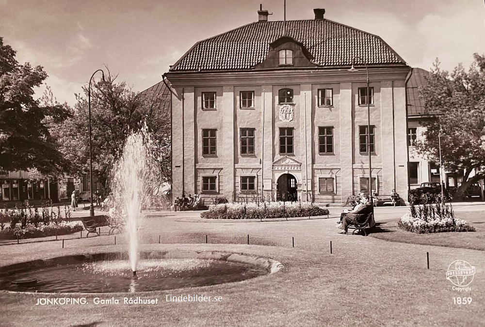 Jönköping. Gamla Rådhuset