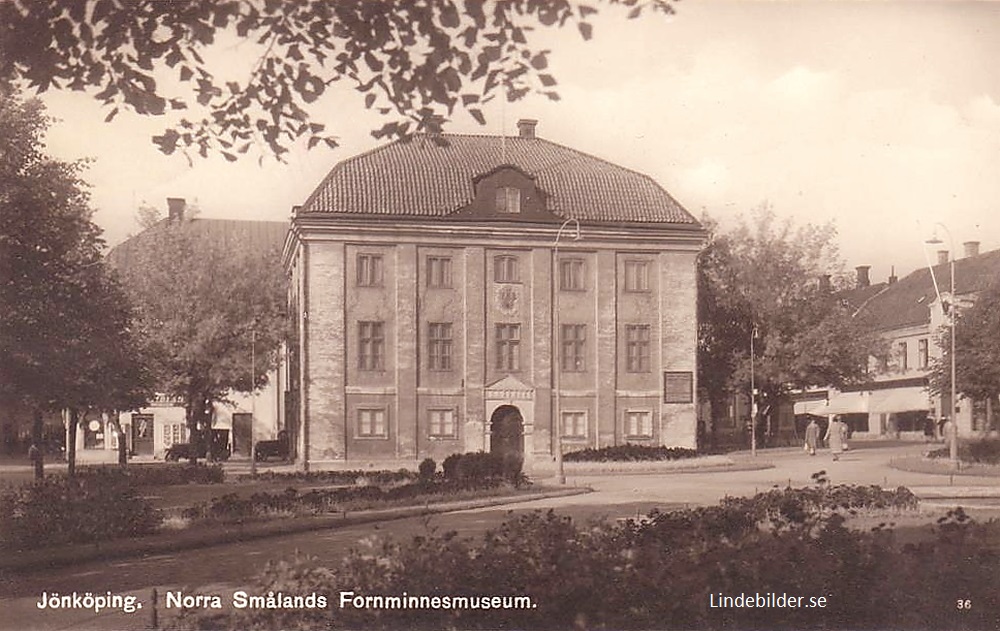 Jönköping. Norra Smålands Fornminnesmuseum