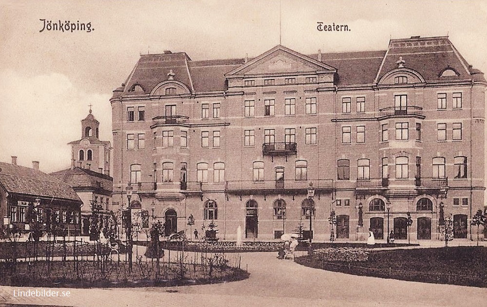 Jönköping. Teatern