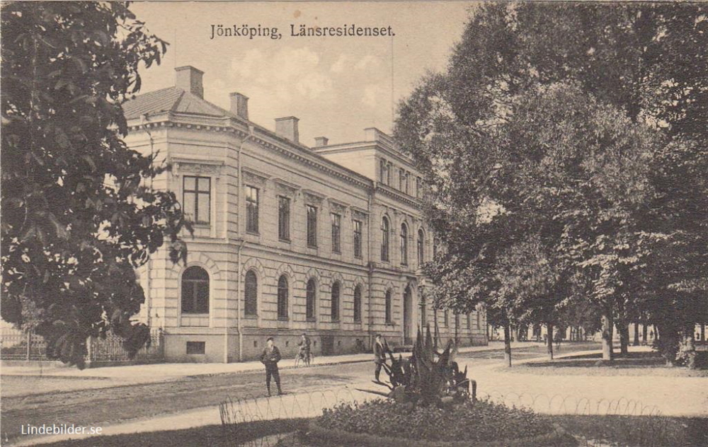 Jönköping. Länsresidenset