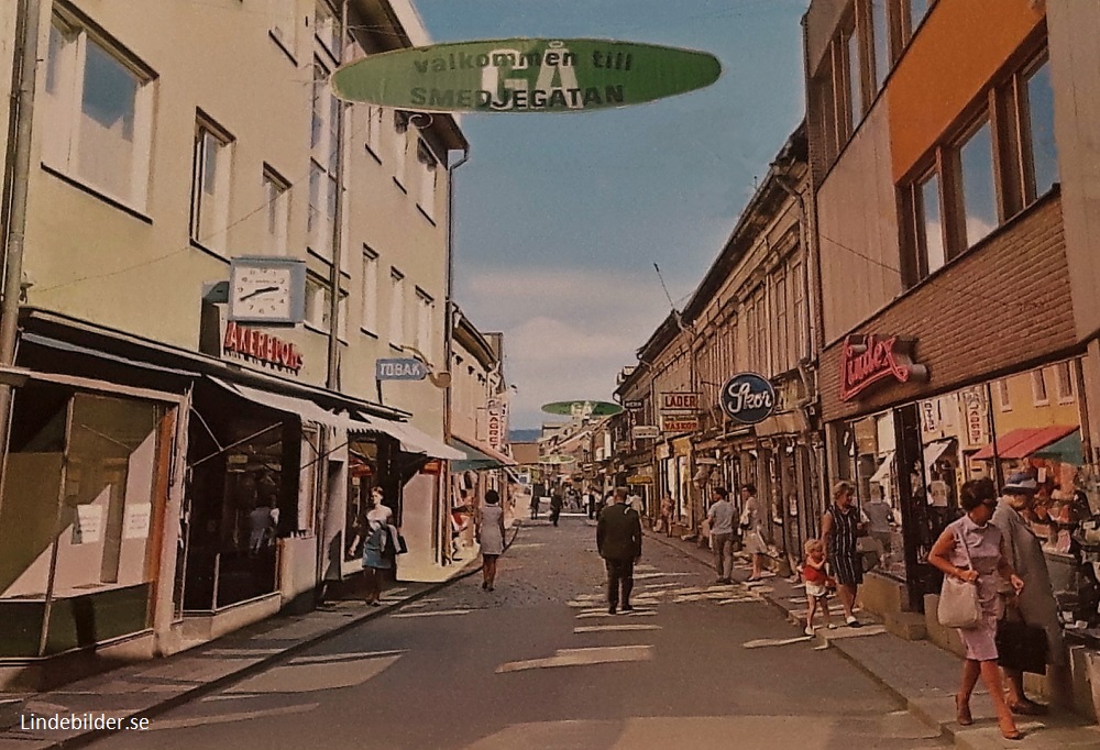 Jönköping. Smedjegatan