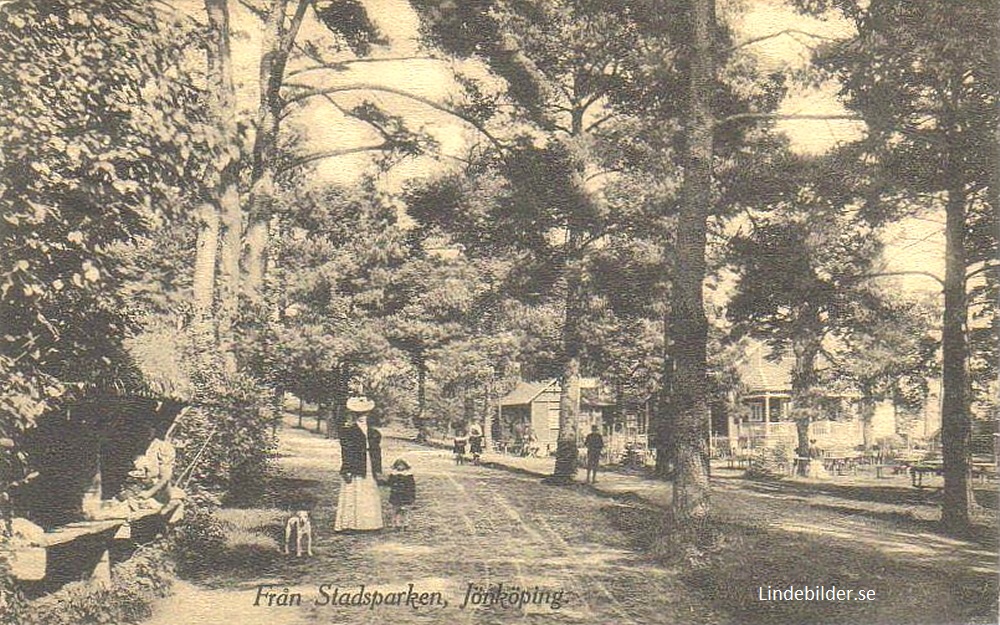 Från Stadsparken, Jönköping