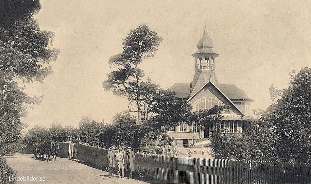 Jönköpings Stadspark. Turisthotellet 1912