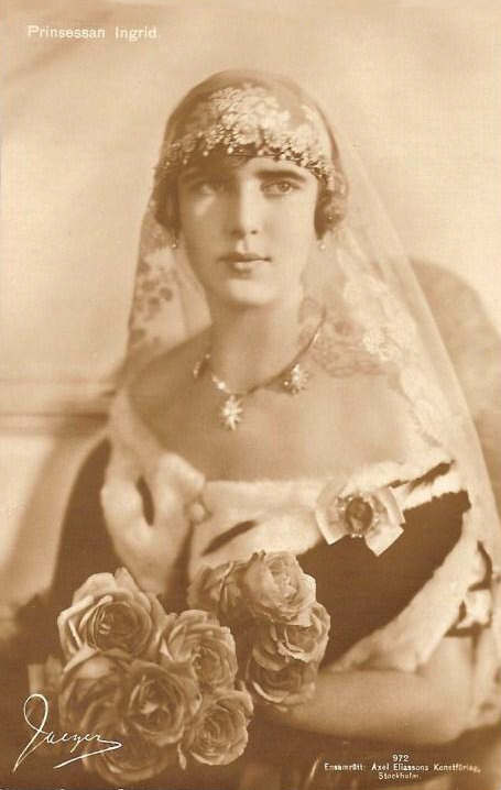 Ingrid Giftermål 1935
