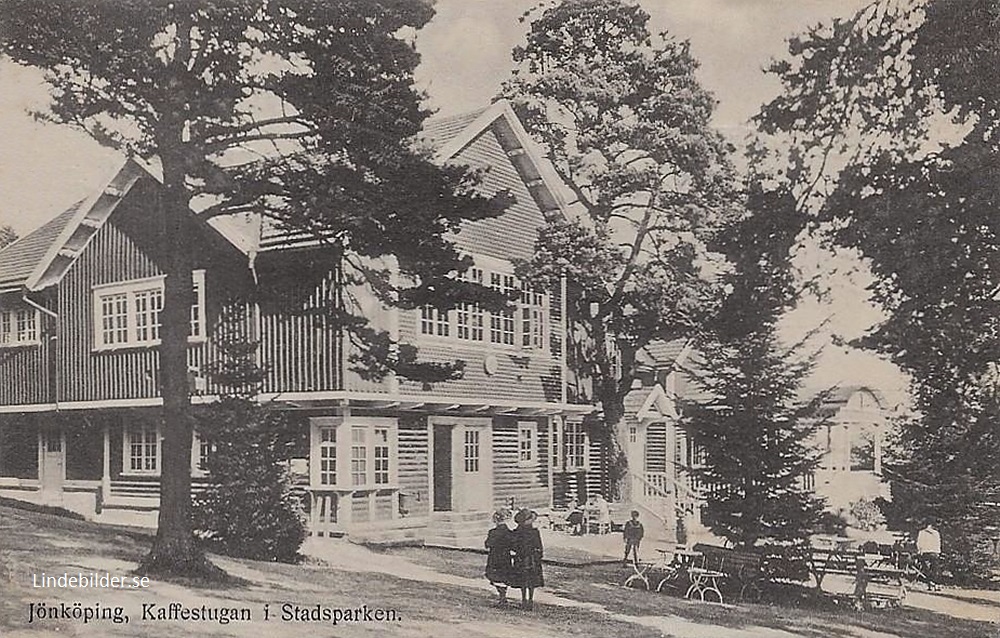 Jönköping. Kaffestugan i Stadsparken