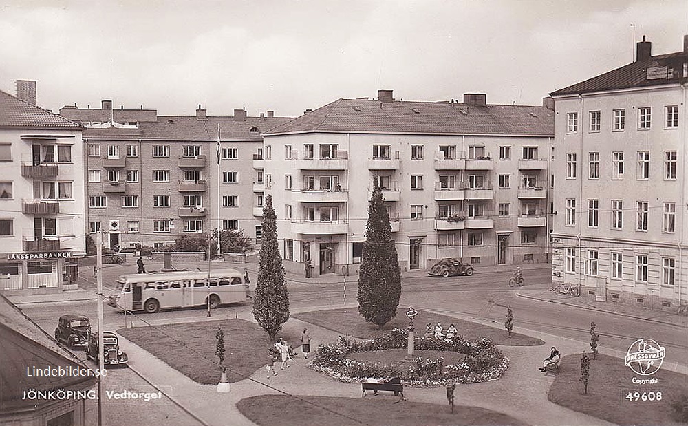 Jönköping. Vedtorget