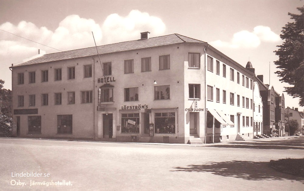 Osby, Järnvägshotellet