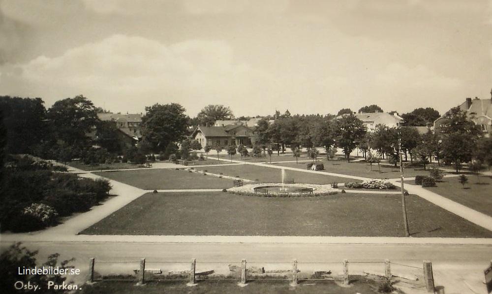 Osby, Parken