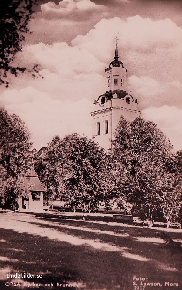 Orsa, Kyrkan och Brunnen