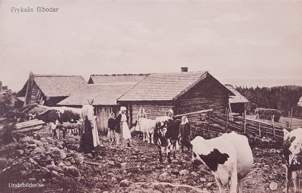 Fryksås fäbodar