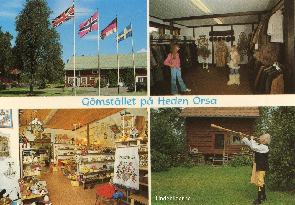 Gömstället på Heden, Orsa