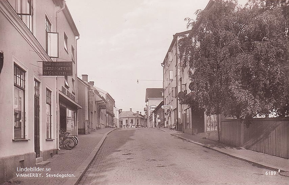 Vimmerby. Sevedegatan