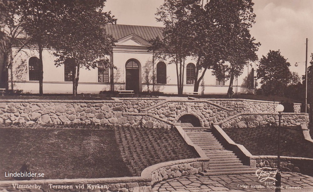 Vimmerby, Terassen vid Kyrkan