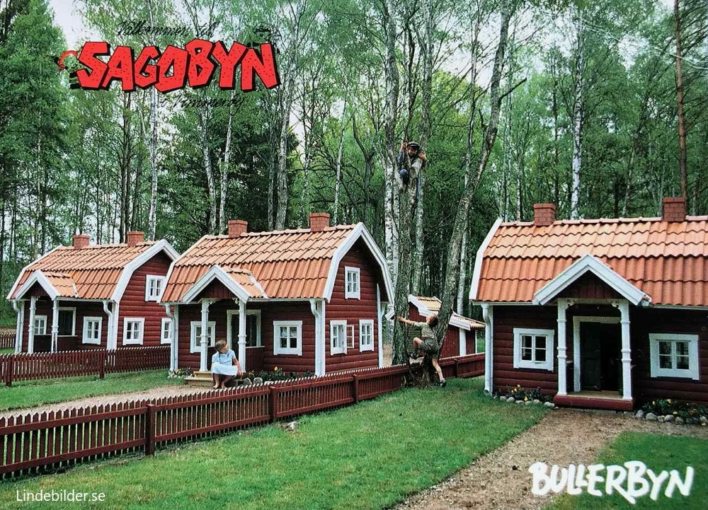 Sagobyn, Bullerbyn