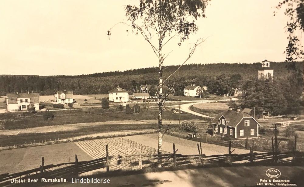 Utsikt över Rumskulla