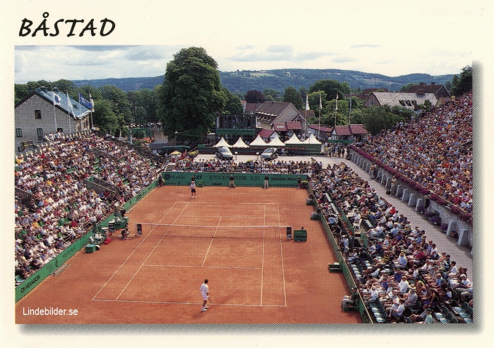 Båstad, Tennisbana