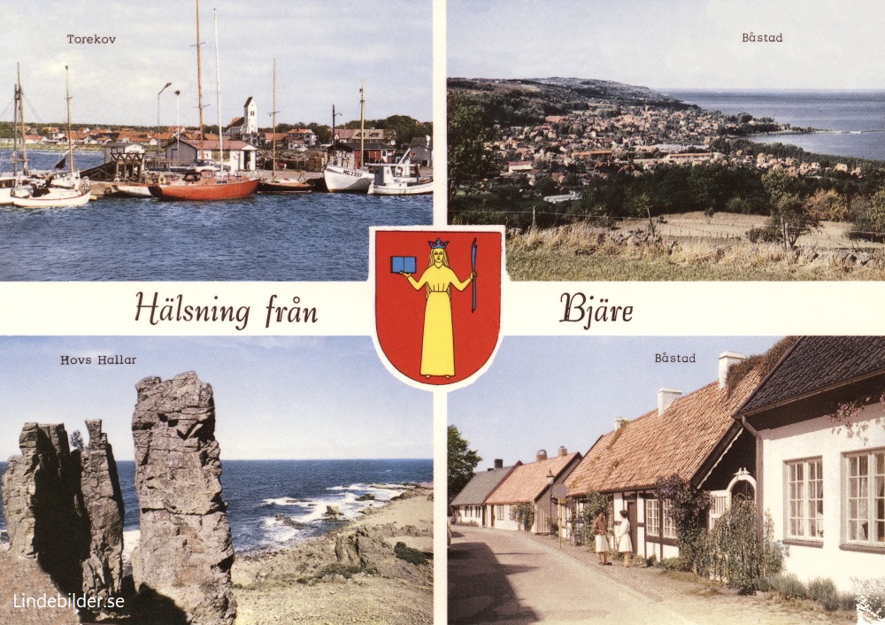 Hälsning från Bjäre 1970