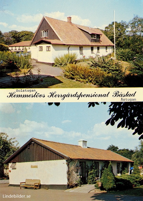 Hemmeslövs Herrgårdspensionat. Båstad