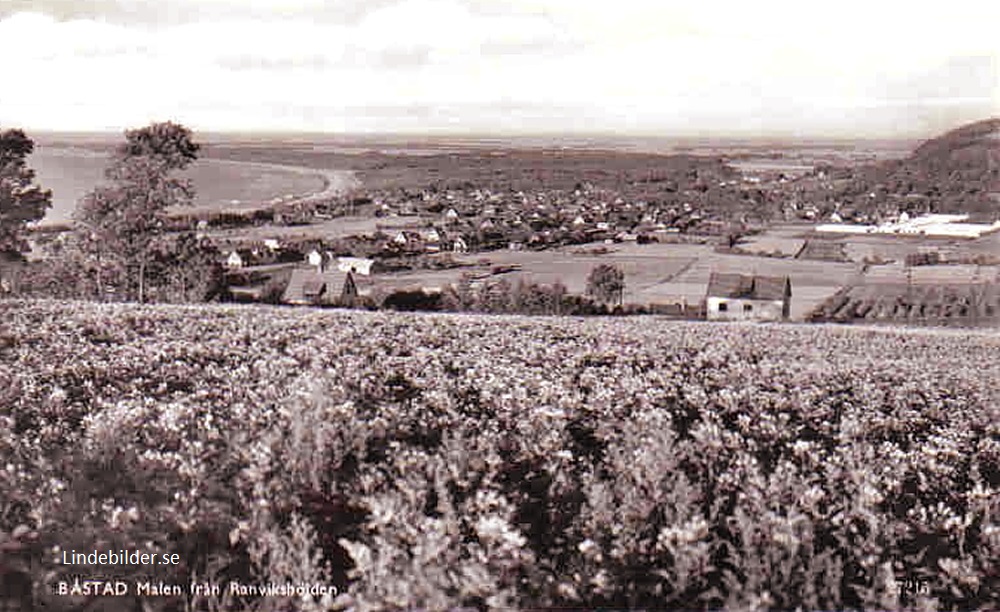 Båstad, Malen från Ranvikshöjden