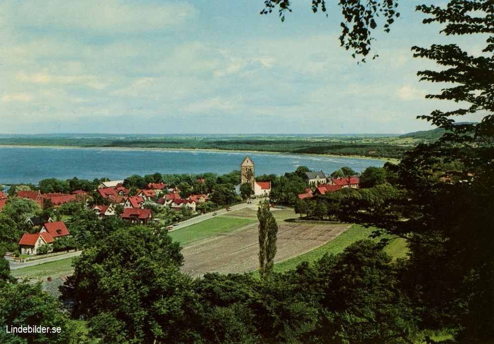 Utsikt från Hasselbacken