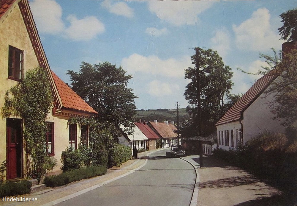 Båstad, Agardhsgatan