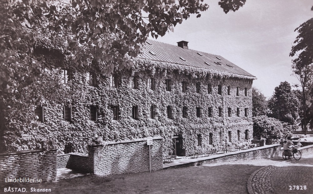 Båstad. Skansen