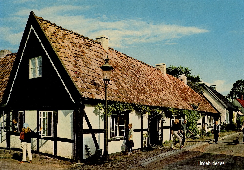 Stolpagården. Agardhsgatan