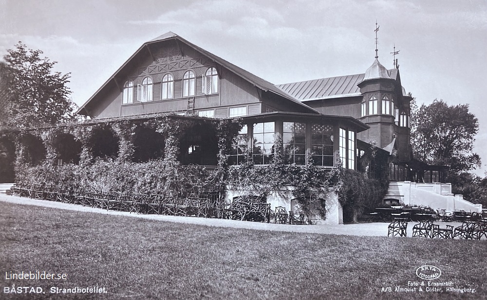 Båstad, Strandhotellet