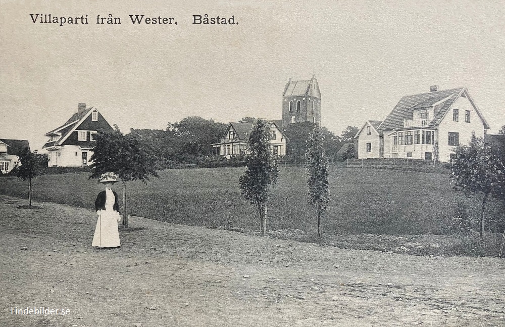 Villaparti från Wester, Båstad