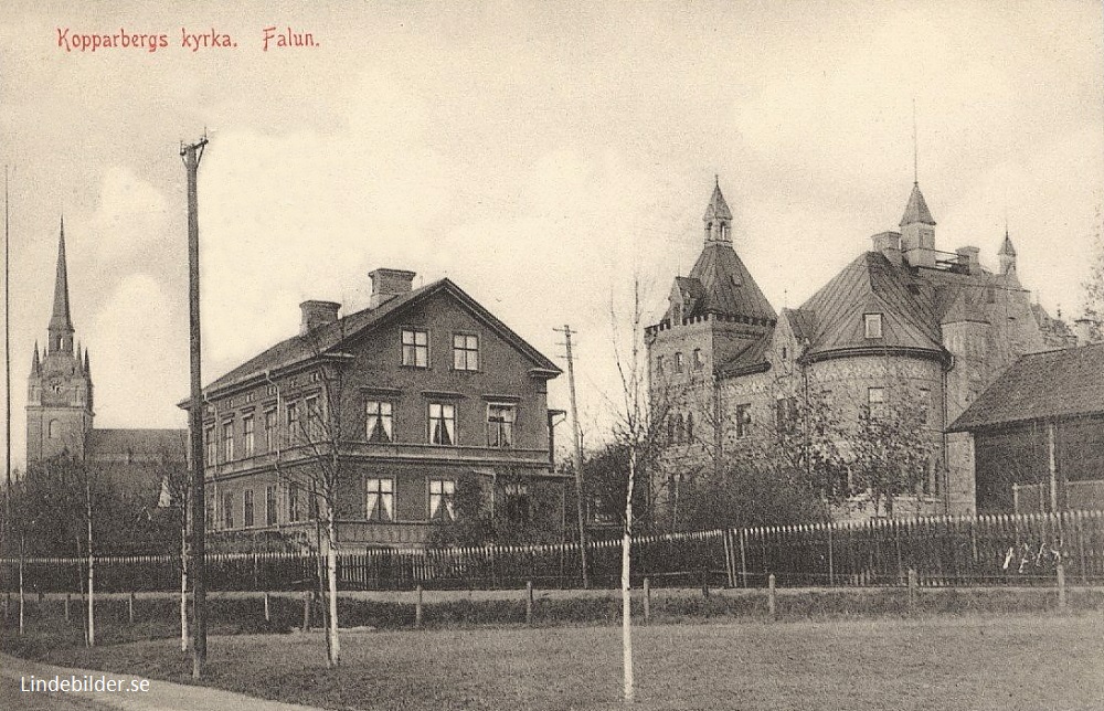 Kopparbergs Kyrka, Falun