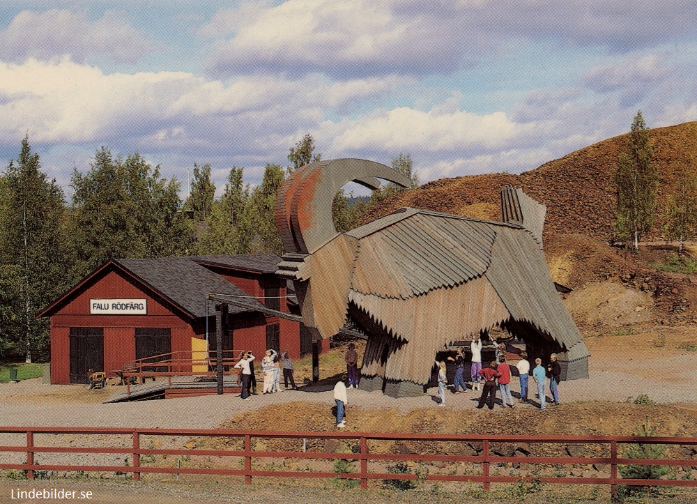 Kårebacken, Kopparberget