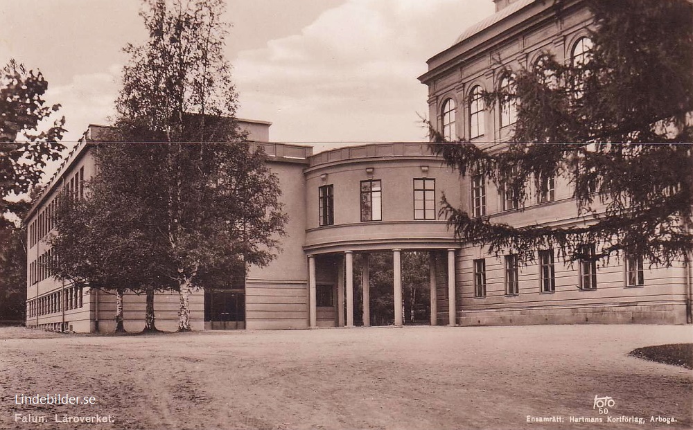 Falun. Läroverket
