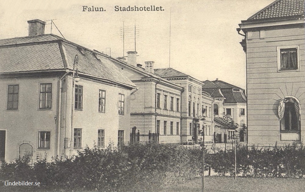 Falun. Stadshotellet