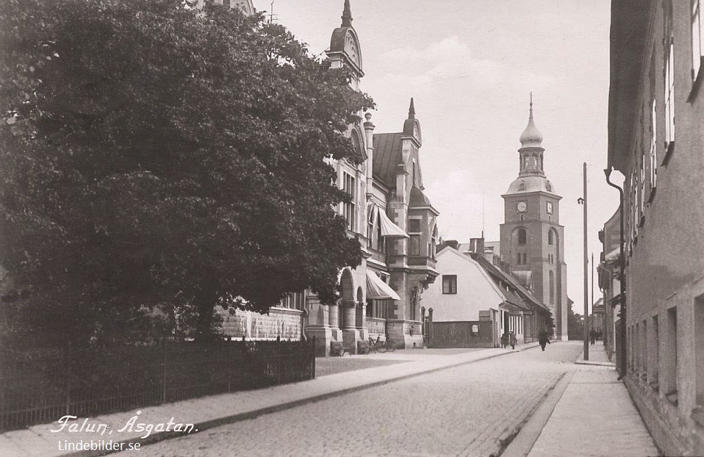 Falun. Åsgatan