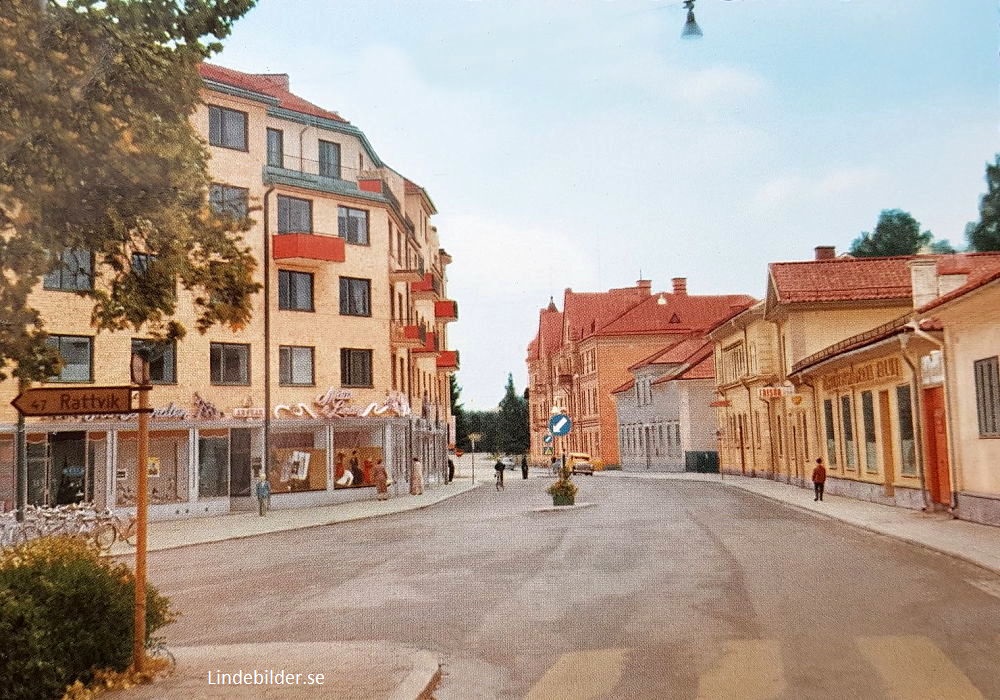 Falun. Åsgatan