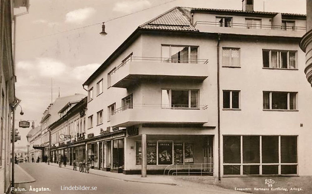 Falun. Åsgatan