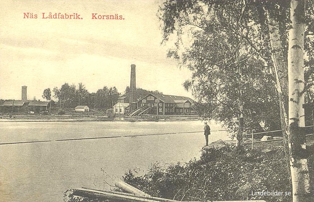 Näs Lådfabrik, Korsnäs