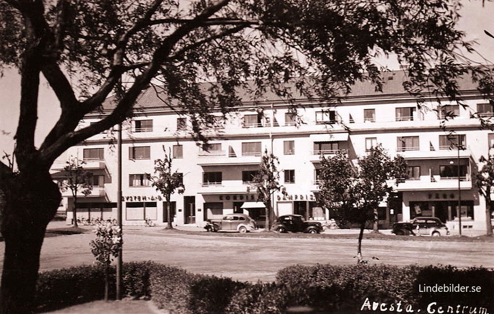 Avesta, Centrum 1946