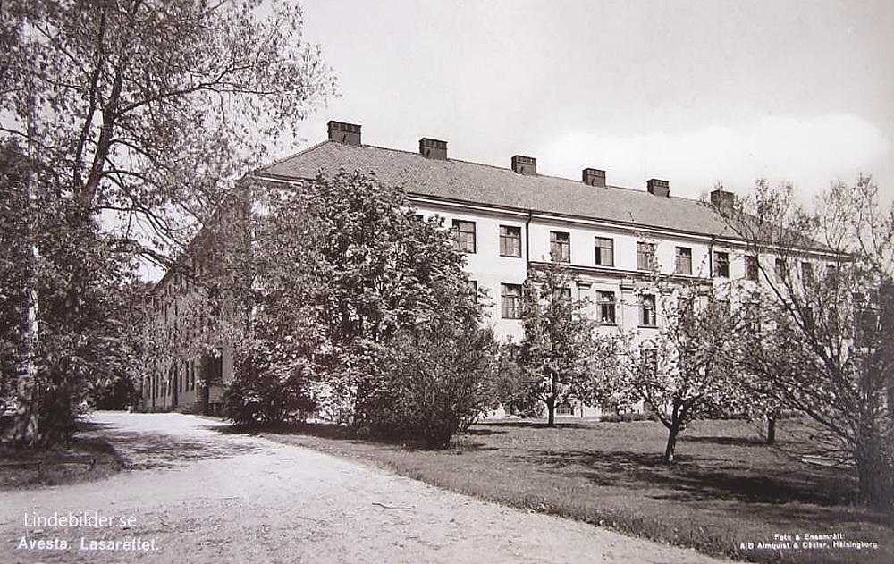 Avesta Lasarettet 1958