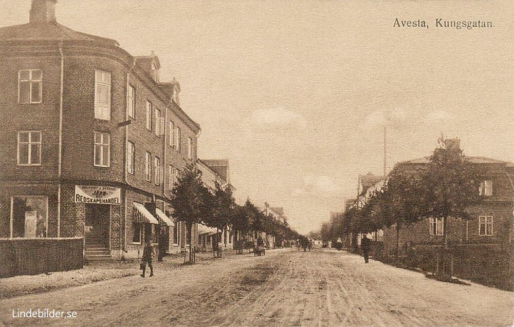 Avesta, Kungsgatan